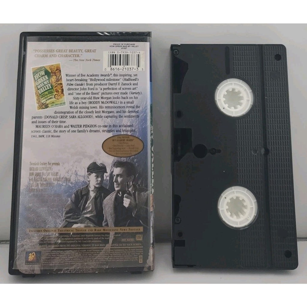 How Green Was My Valley (VHS, 1998)