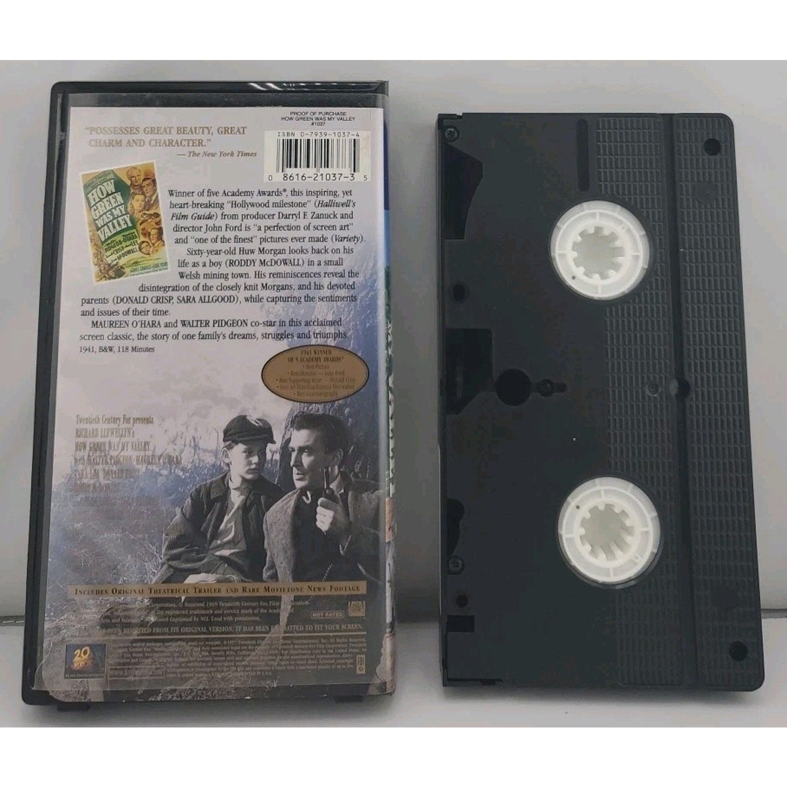 How Green Was My Valley (VHS, 1998)