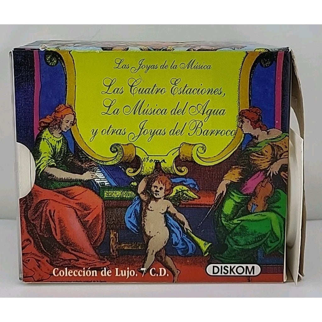 The Jewels of Music Las Joyas De La Musica 7 CD Set