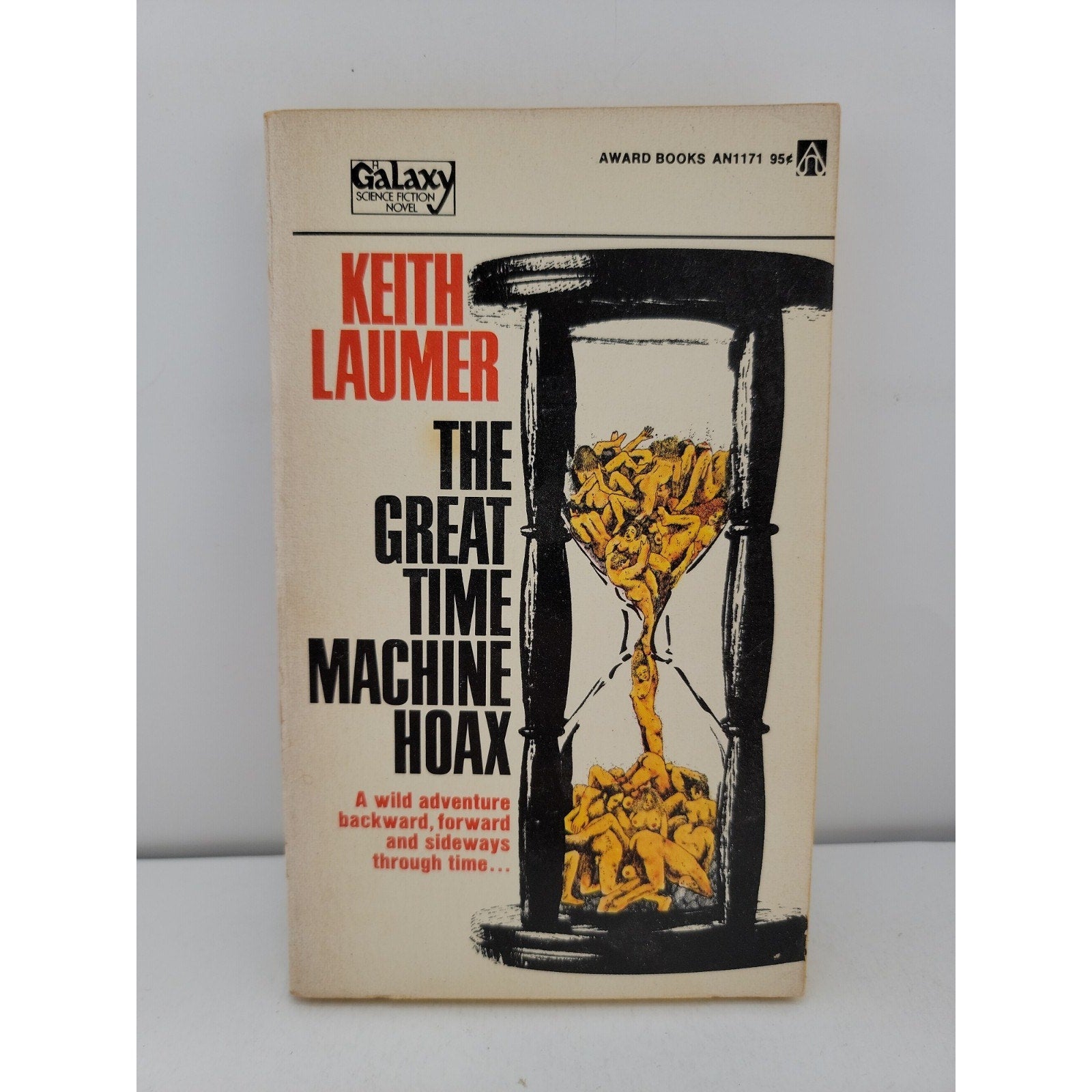 Great Time Machine Hoax by Keith Laumer (1984, Mass Market)