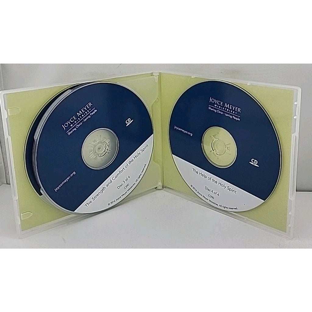 The Holy Spirit by Joyce Meyer (2016, 4 CD Set) Audiobook