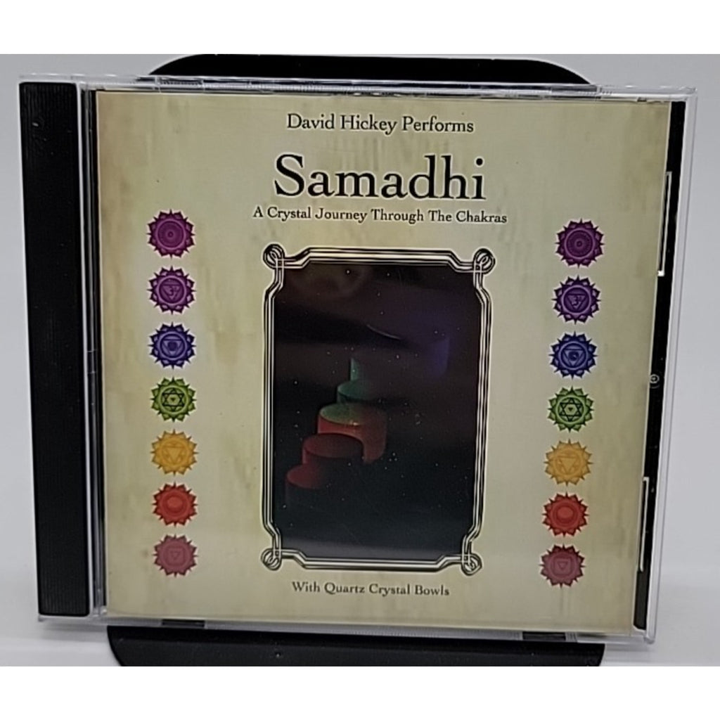David Hickey Samadhi CD