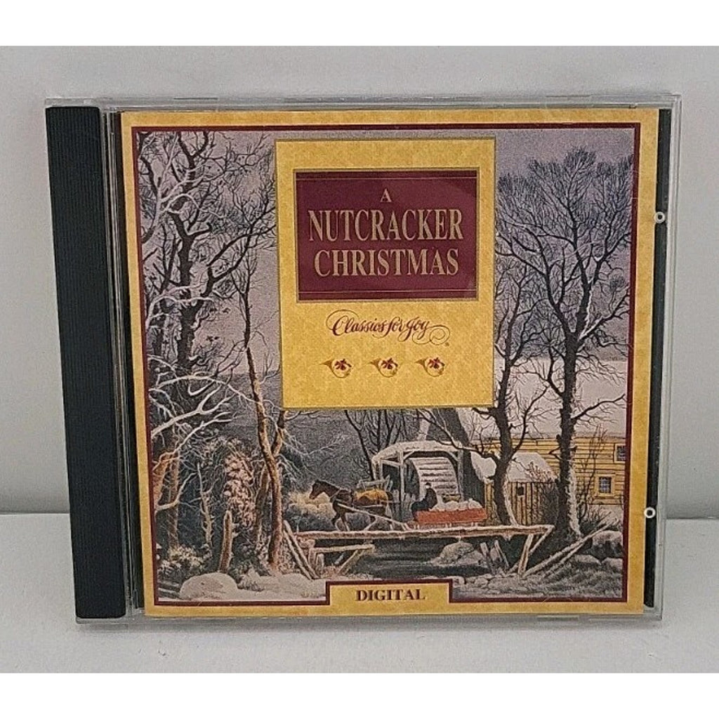 A Nutcracker Christmas CD 1992 Classics For Joy Digital
