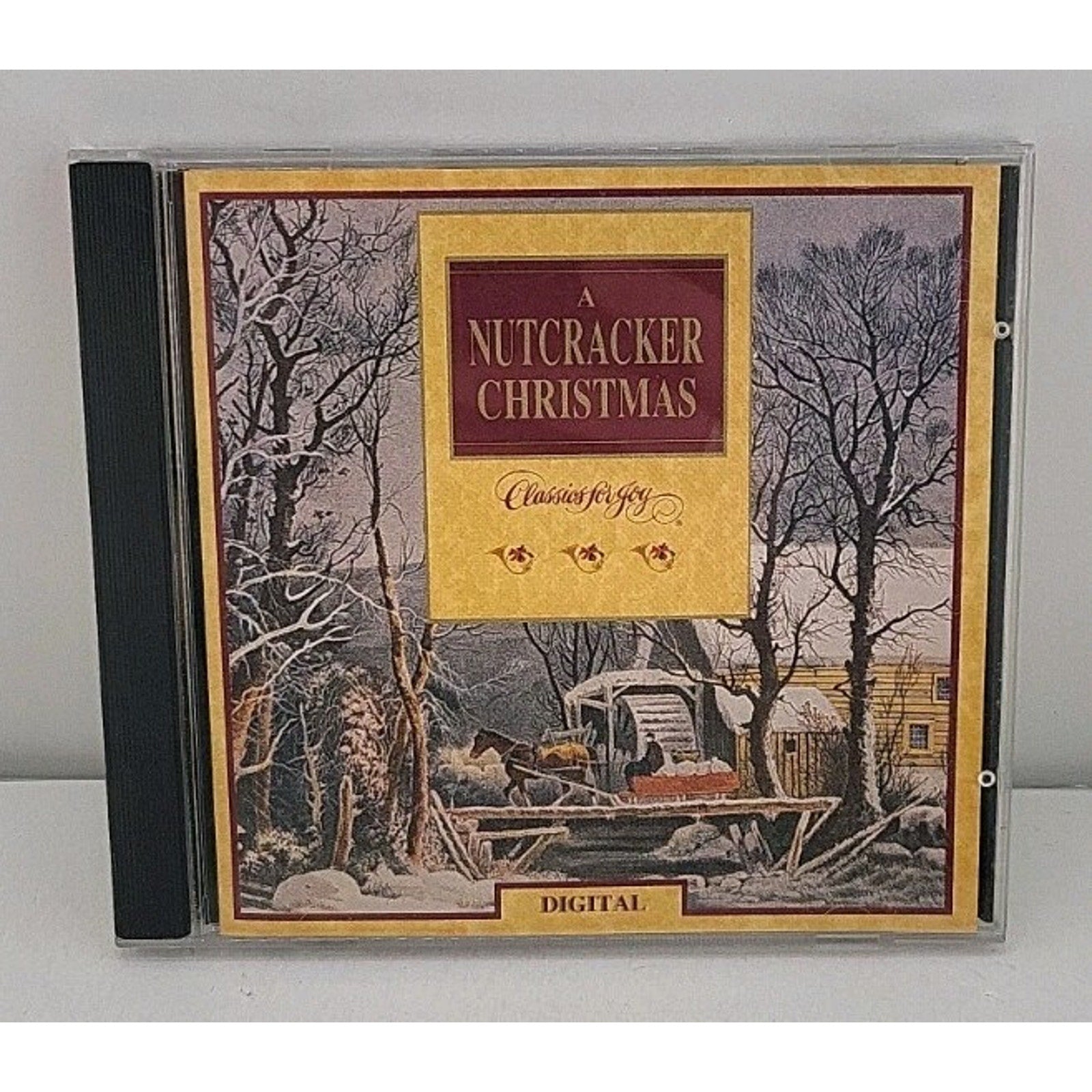 A Nutcracker Christmas CD 1992 Classics For Joy Digital
