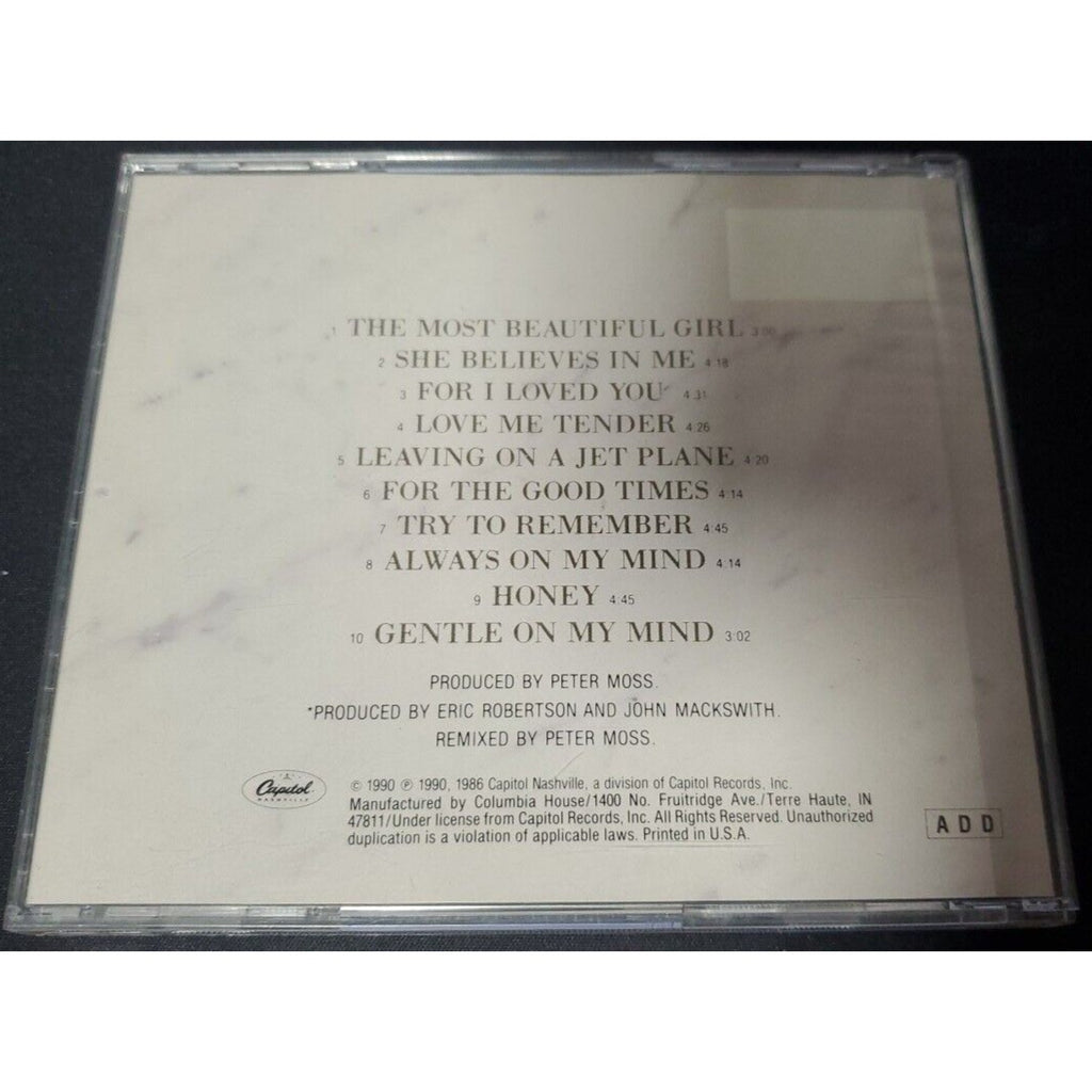 Roger Whittaker’s Best Loved Ballads, Volume One (CD)