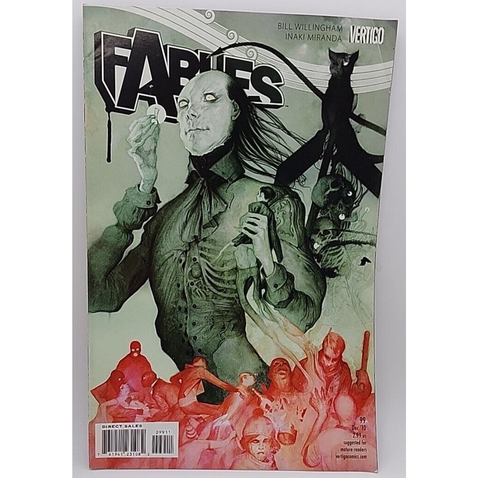 Fables #99 Vertigo Comic Book