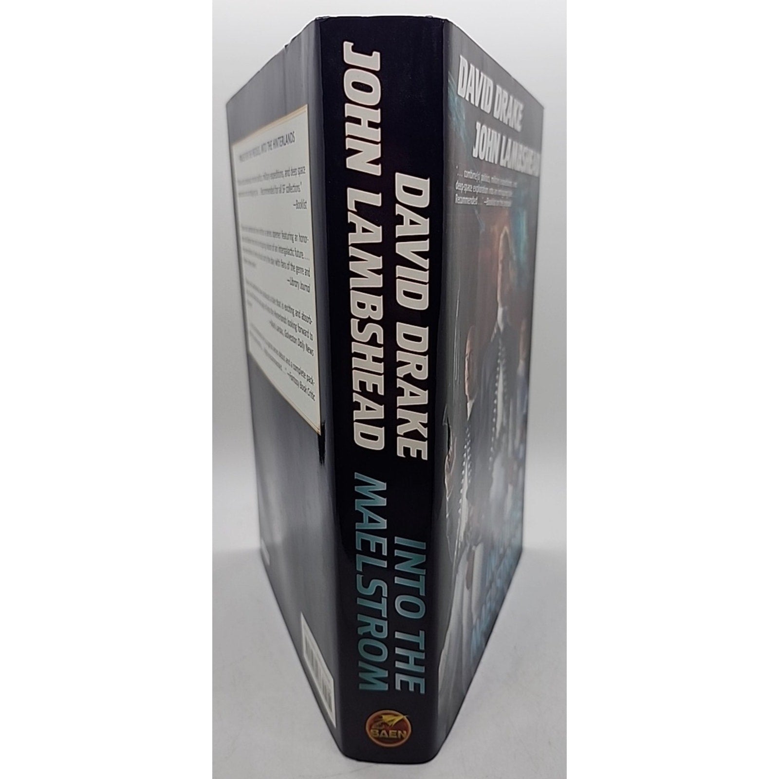 Into the Maelstrom by John Lambshead and David Drake (2015, Hardcover)