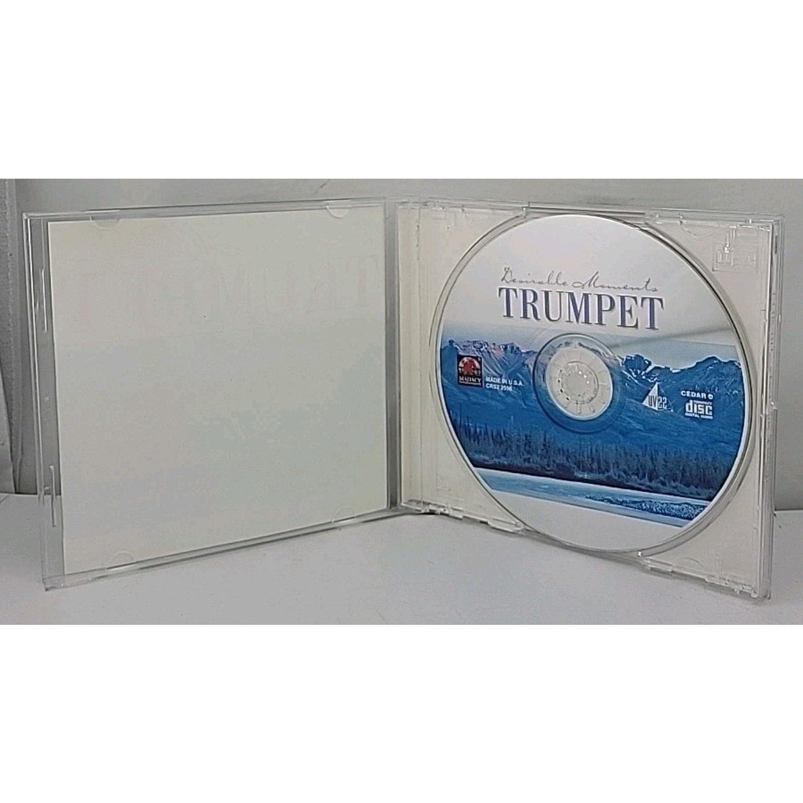 Desirable Moments: Trumpet by Various Artists (CD, Nov-2000, Madacy Records)
