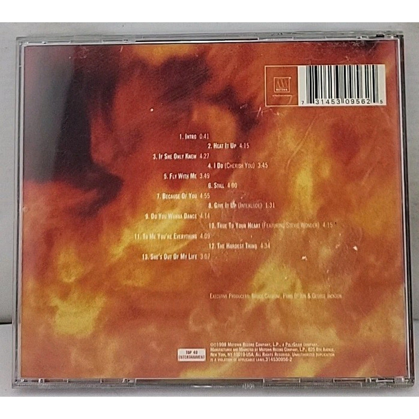 98 Degrees & Rising by 98° (CD, 1998)