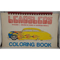 Leadsleds Volume 1 Shoebox Fords & Bathtub Mercs Coloring Book