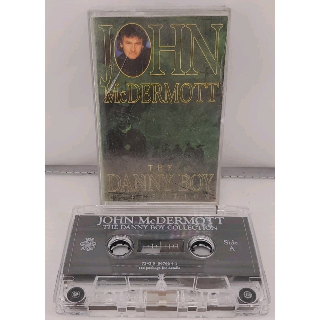 Danny Boy by John Mcdermott (Cassette, 1998)