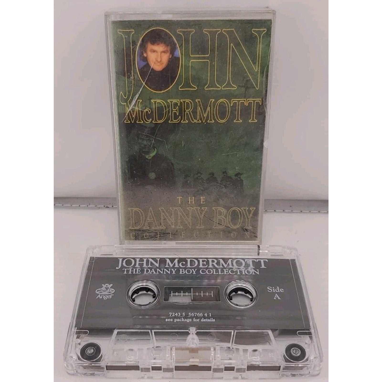 Danny Boy by John Mcdermott (Cassette, 1998)