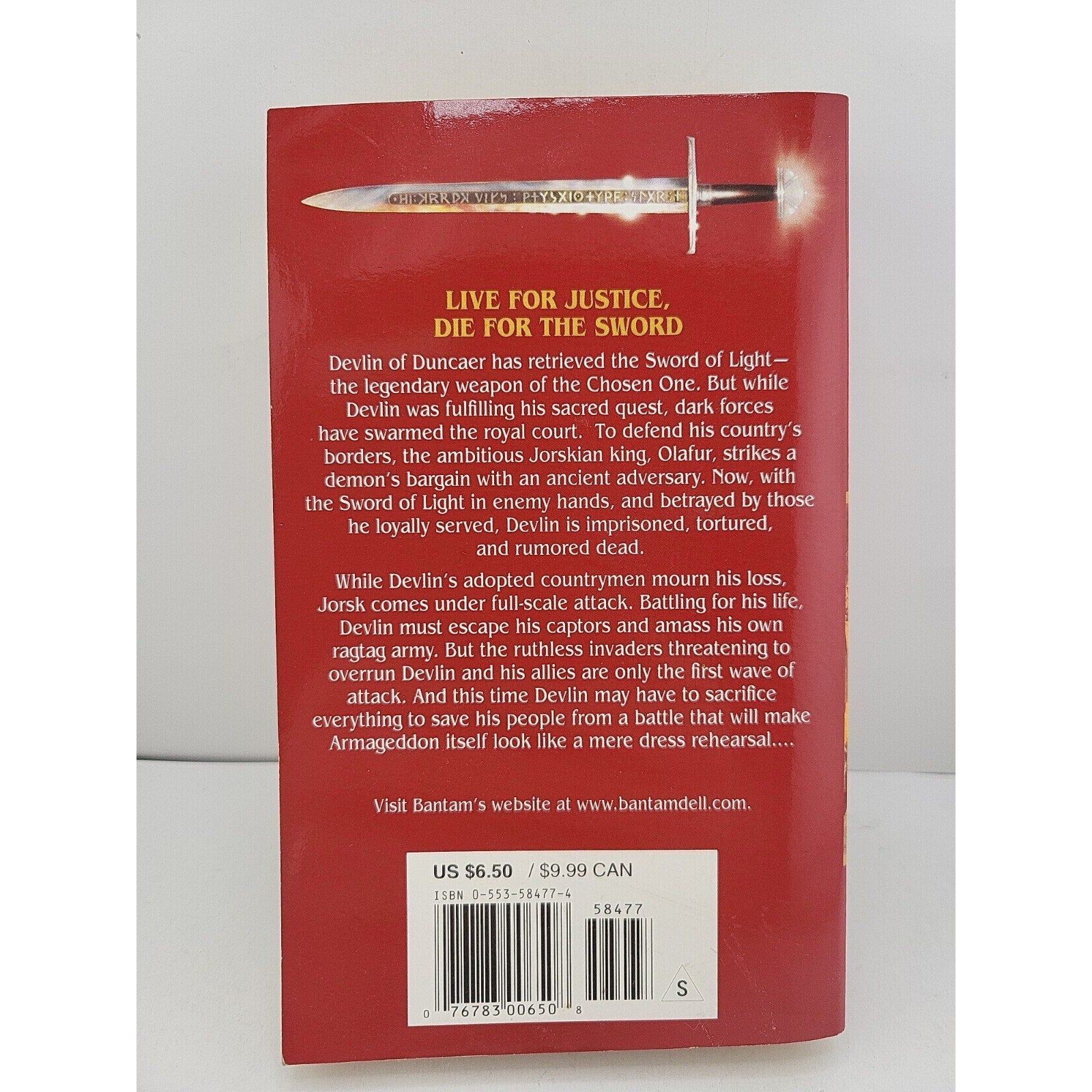 Devlin's Justice by Patricia Bray (2004, Mass Market)