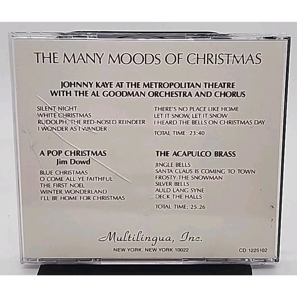 The Many Moods Of Christmas Has Diff Songs (CD)