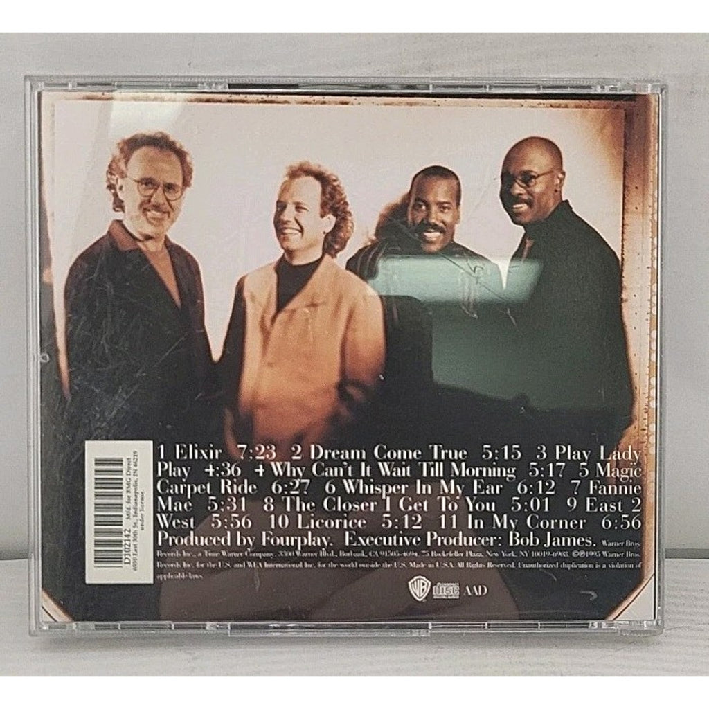 Elixir by Fourplay (CD)