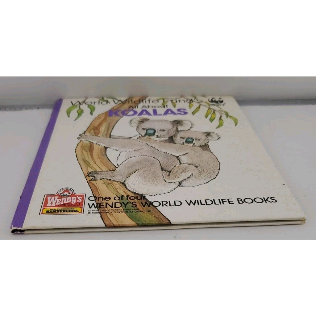 World Wildlife Fund's All About Koalas Book (Wendy's Promo)