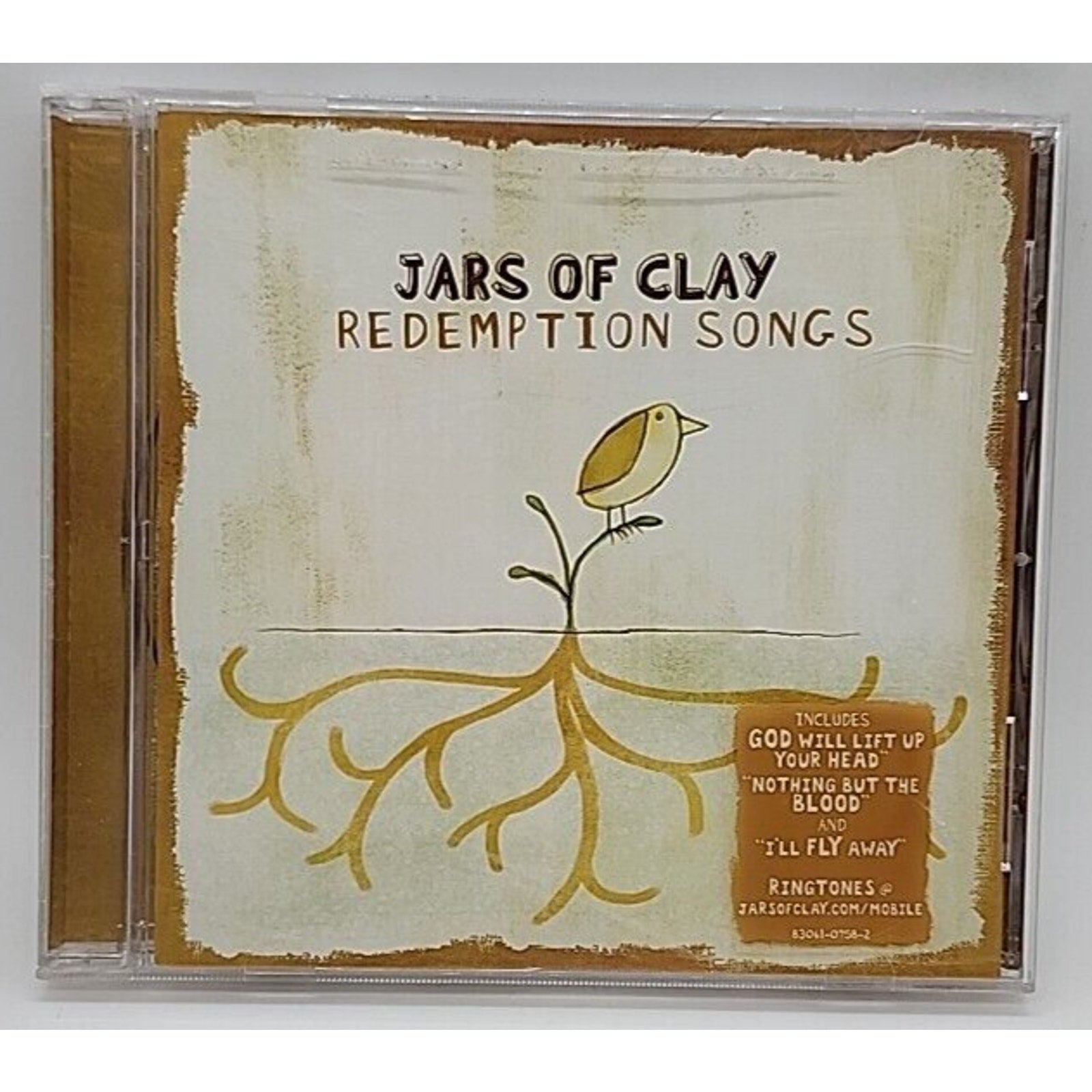 Redemption Songs - Jars Of Clay - Audio CD