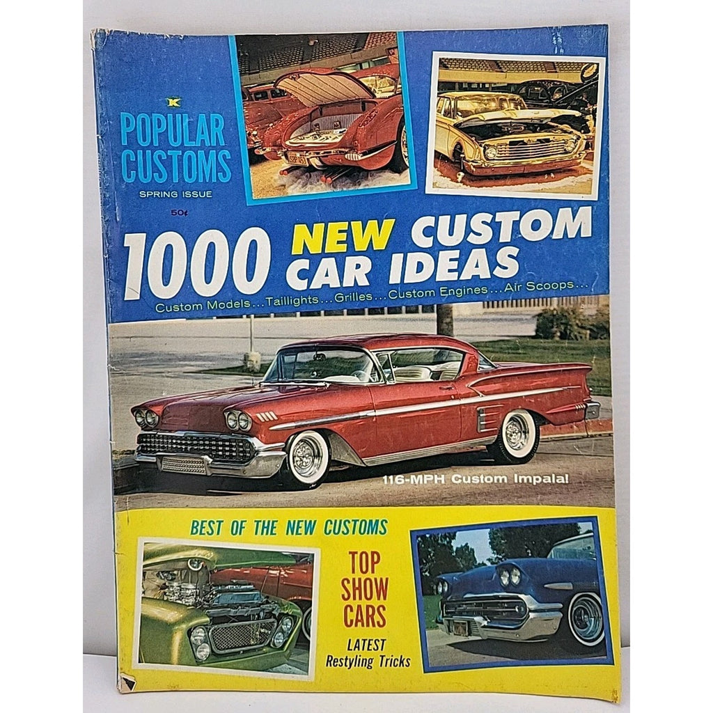 Popular Customs Magazine Spring 1963 Issue