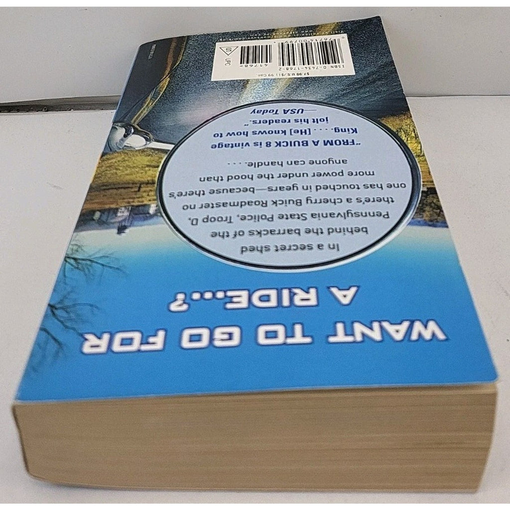 From a Buick by Stephen King (2003, Trade Paperback)
