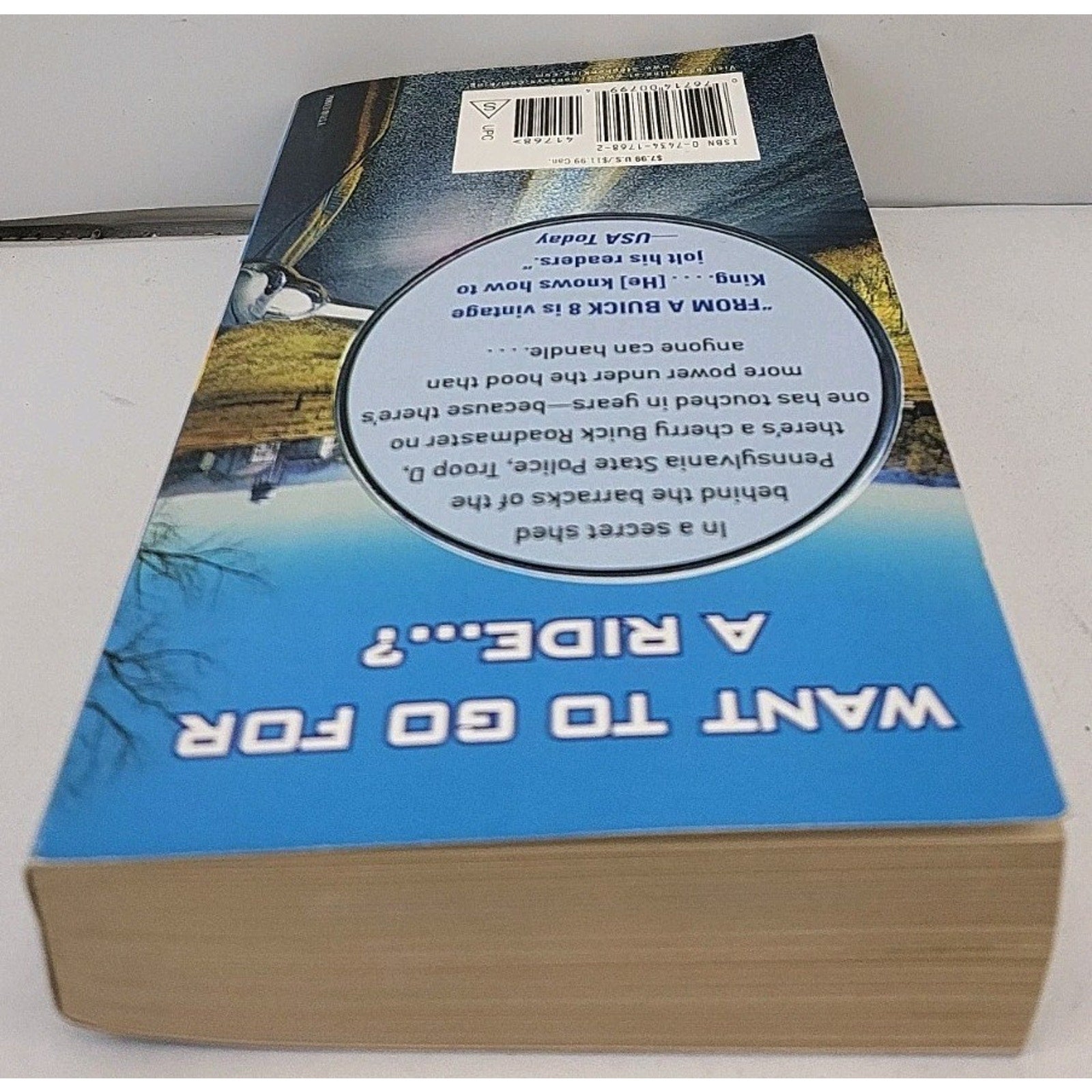 From a Buick by Stephen King (2003, Trade Paperback)