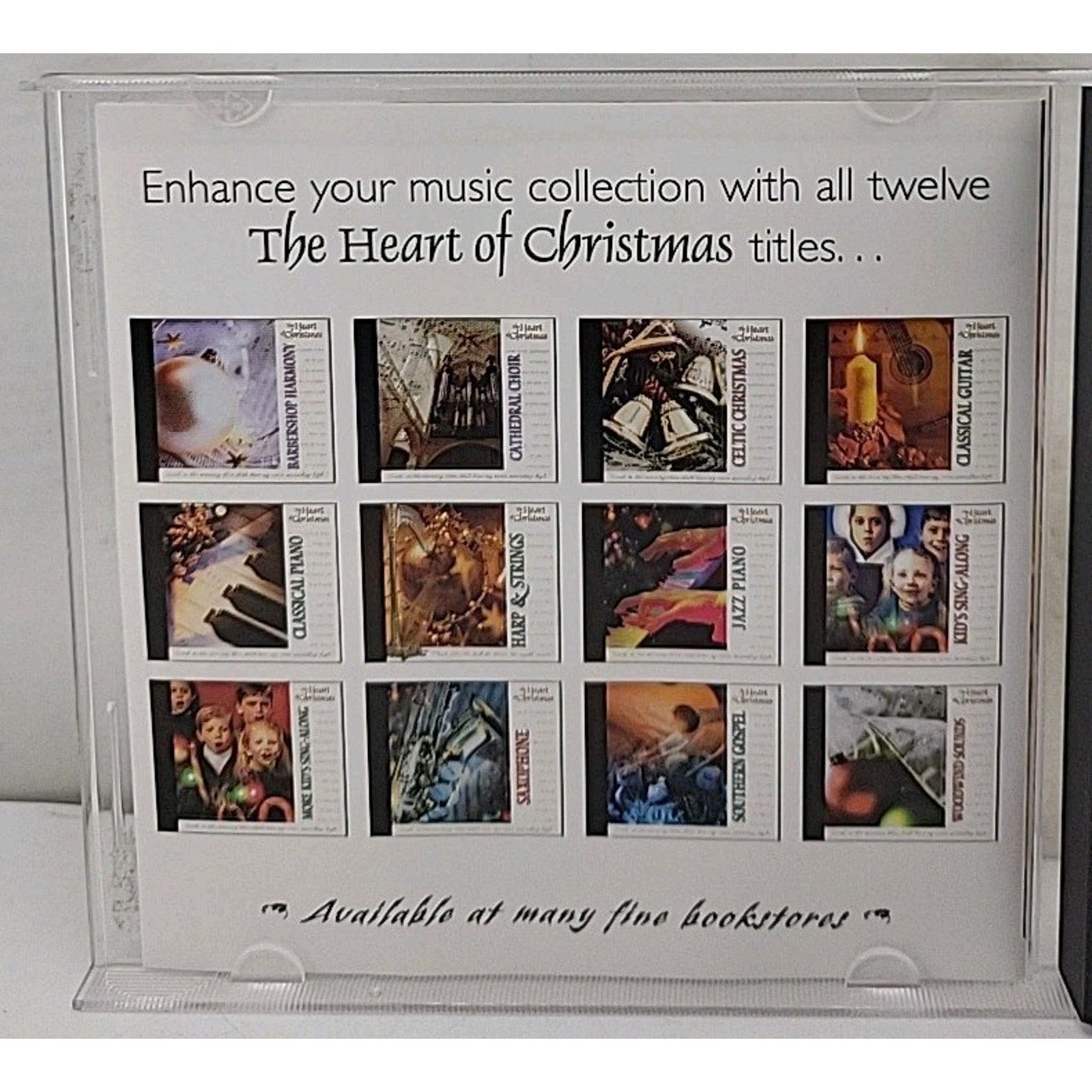 Heart of Christmas - Harp & Strings - Audio CD