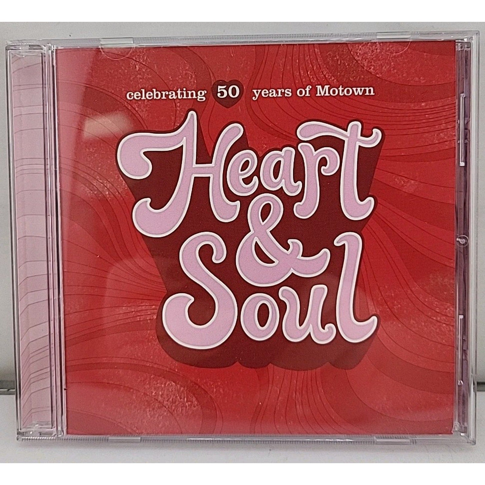 Celebrating 50 Years Of Motown Heart & Soul (CD 2009, Hallmark)