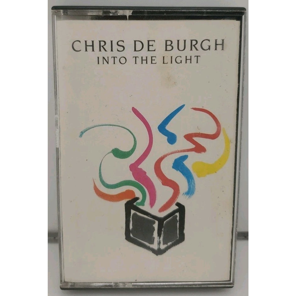 Into the Light by Chris de Burgh (Cassette, Jun-1986, A&M Records)