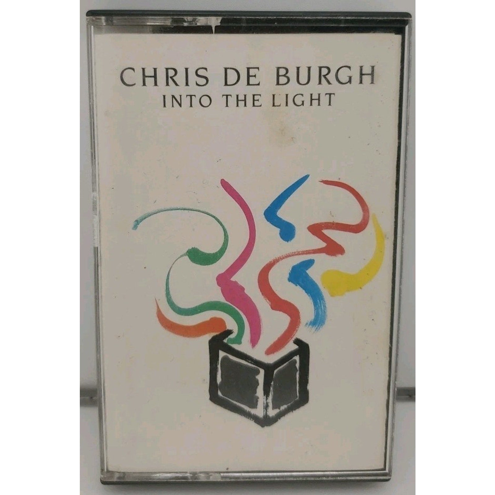 Into the Light by Chris de Burgh (Cassette, Jun-1986, A&M Records)