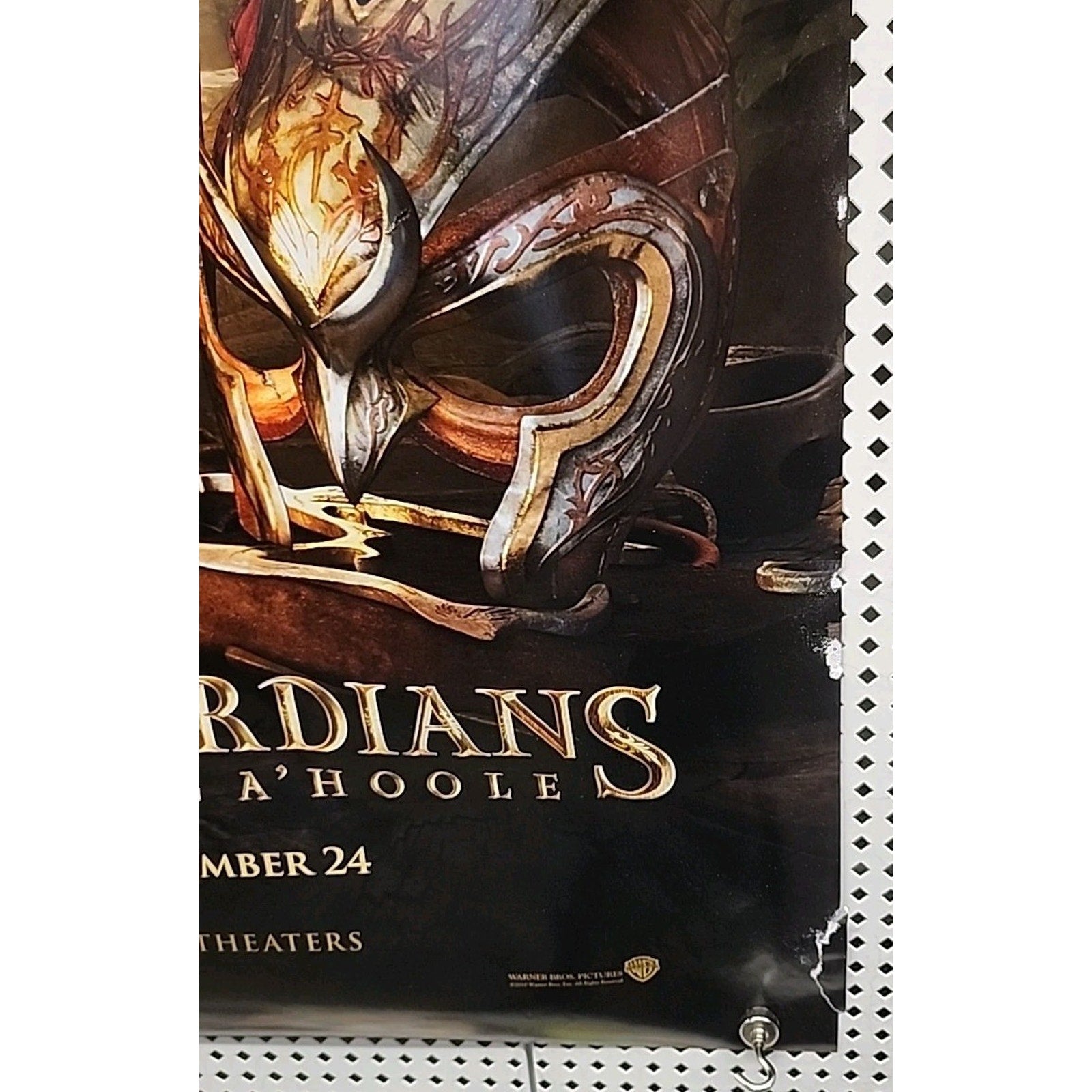 Legend Of The Guardians The Owls Of Ga’Hoole Movie Poster 27x40 D/S Helen Mirren