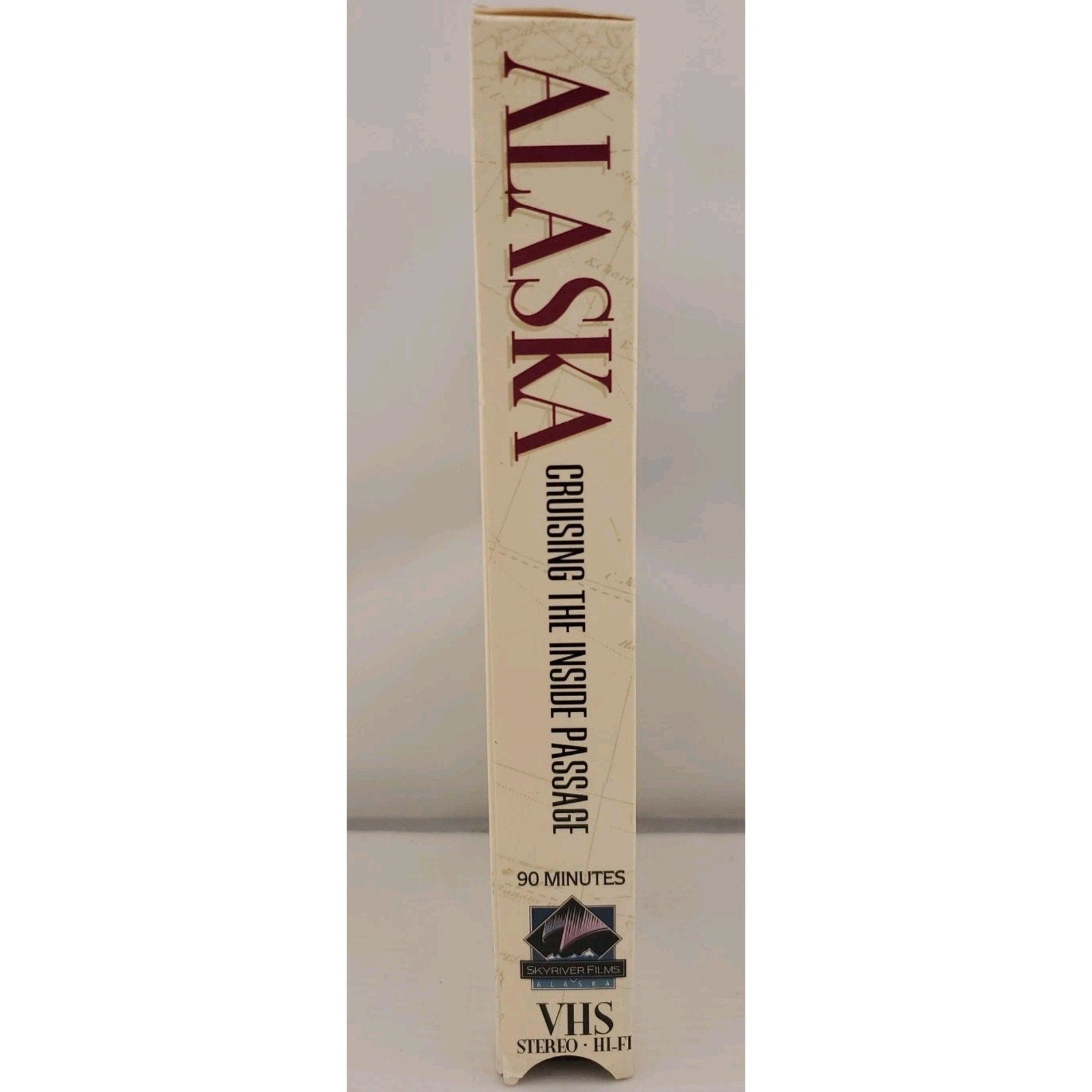 Alaska - Cruising The Inside Passage (VHS, 1999)