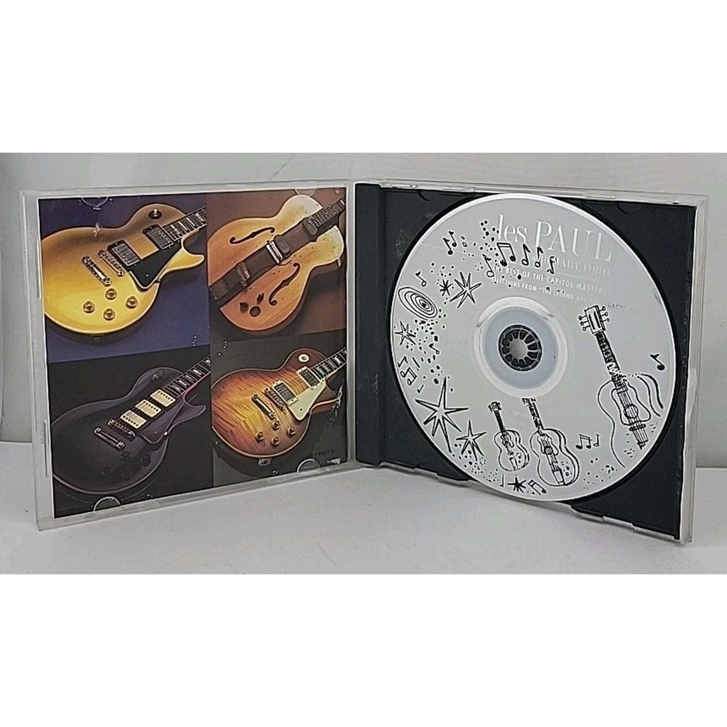 Best of the Capitol Masters by Paul, Les & Ford, Mary (CD, 1992)