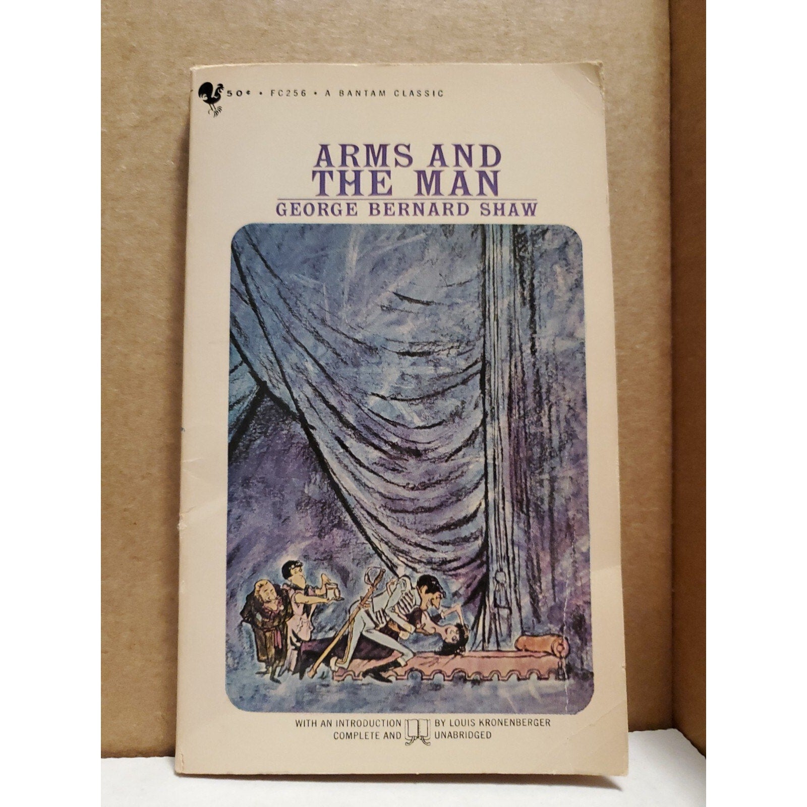 George Bernard Shaw ARMS and the MAN 1960 Bantam A Pleasant Play