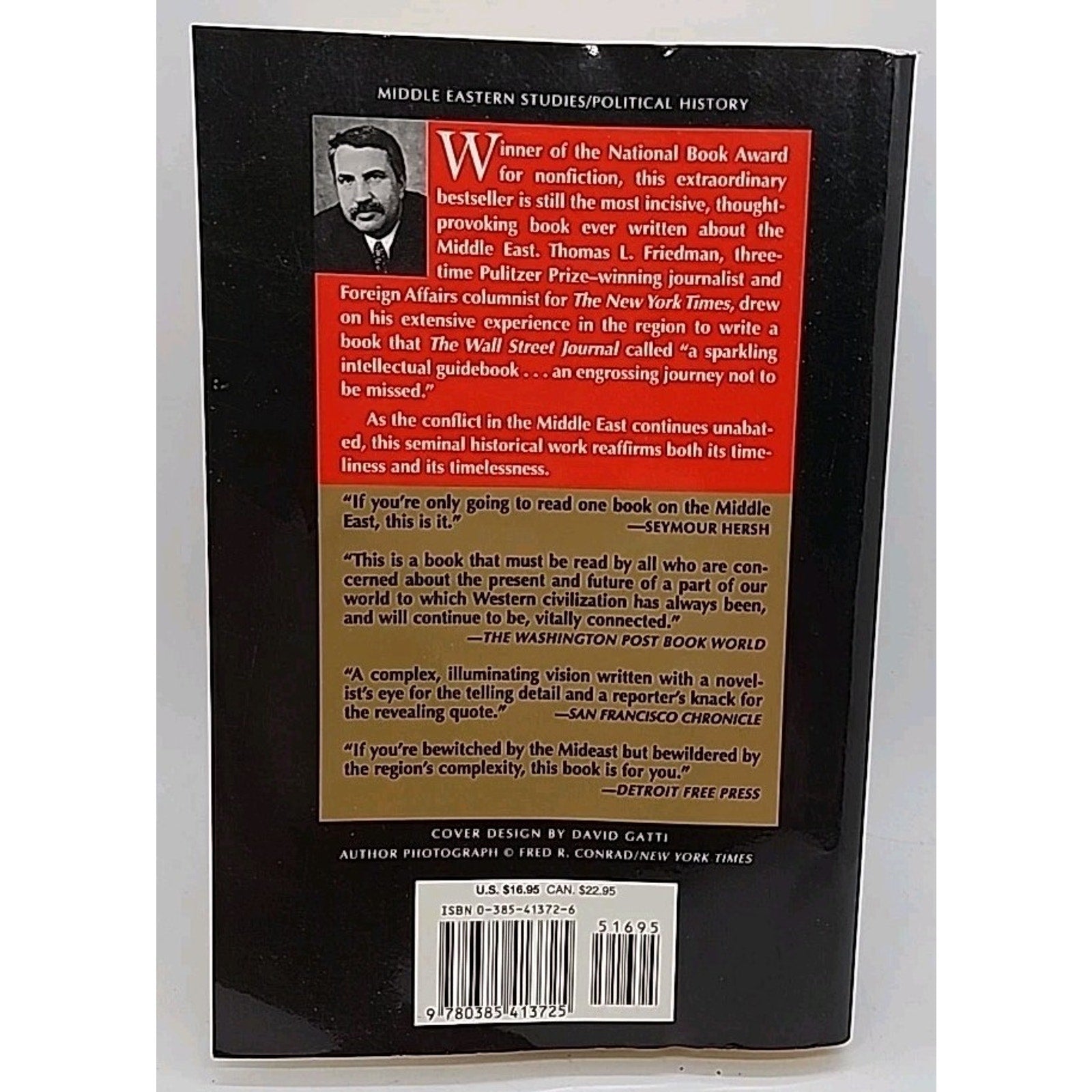 From Beirut to Jerusalem by Thomas L. Friedman (1990, Trade Paperback)