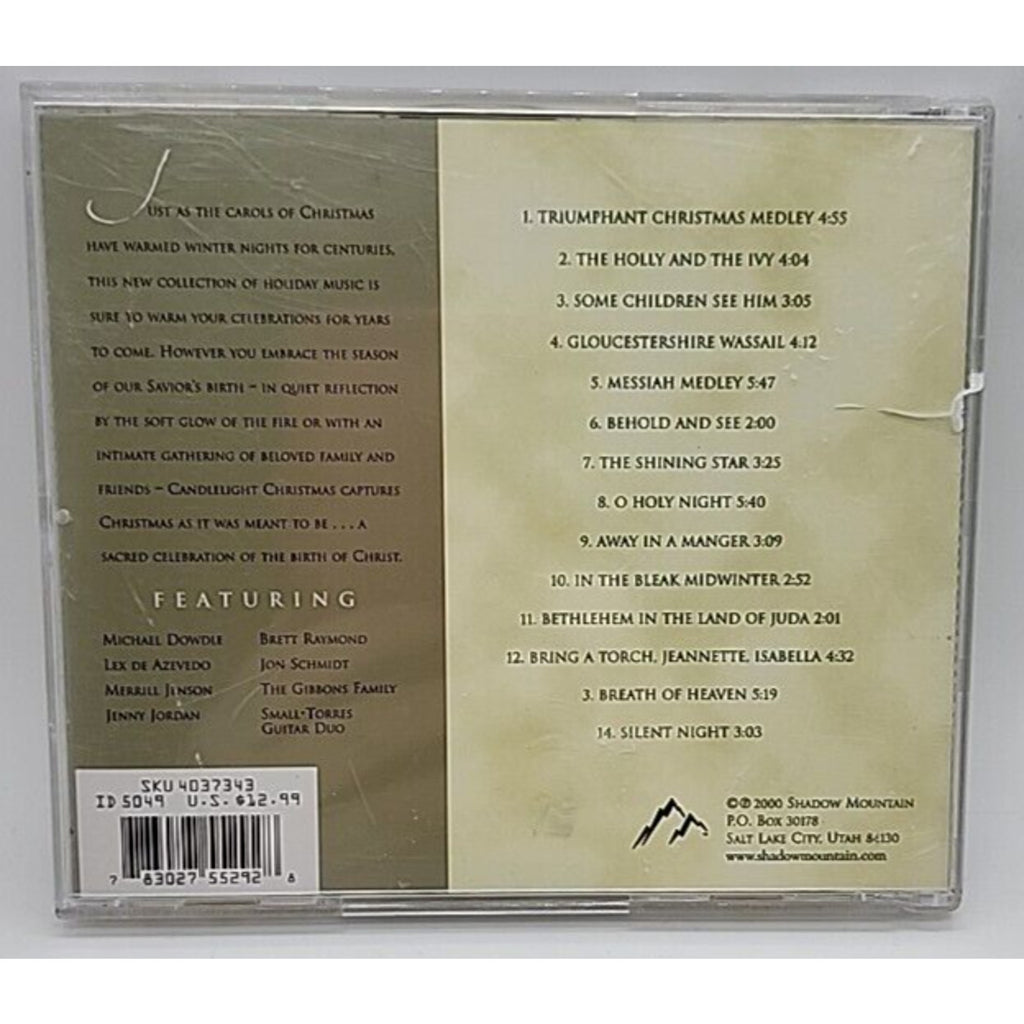 Michael Dowdle - Candlelight Christmas - CD