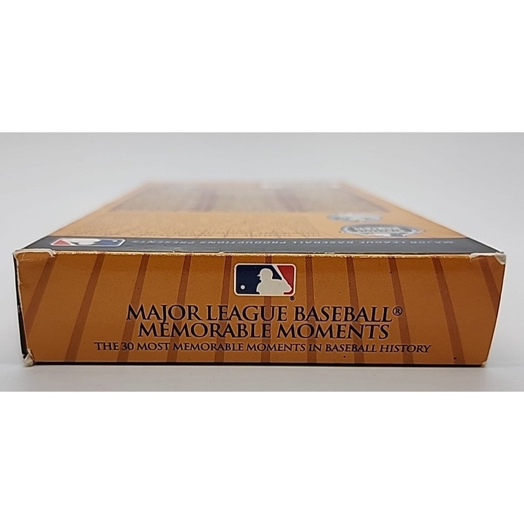 Major League Baseball Memorable Moments (VHS, 2002)
