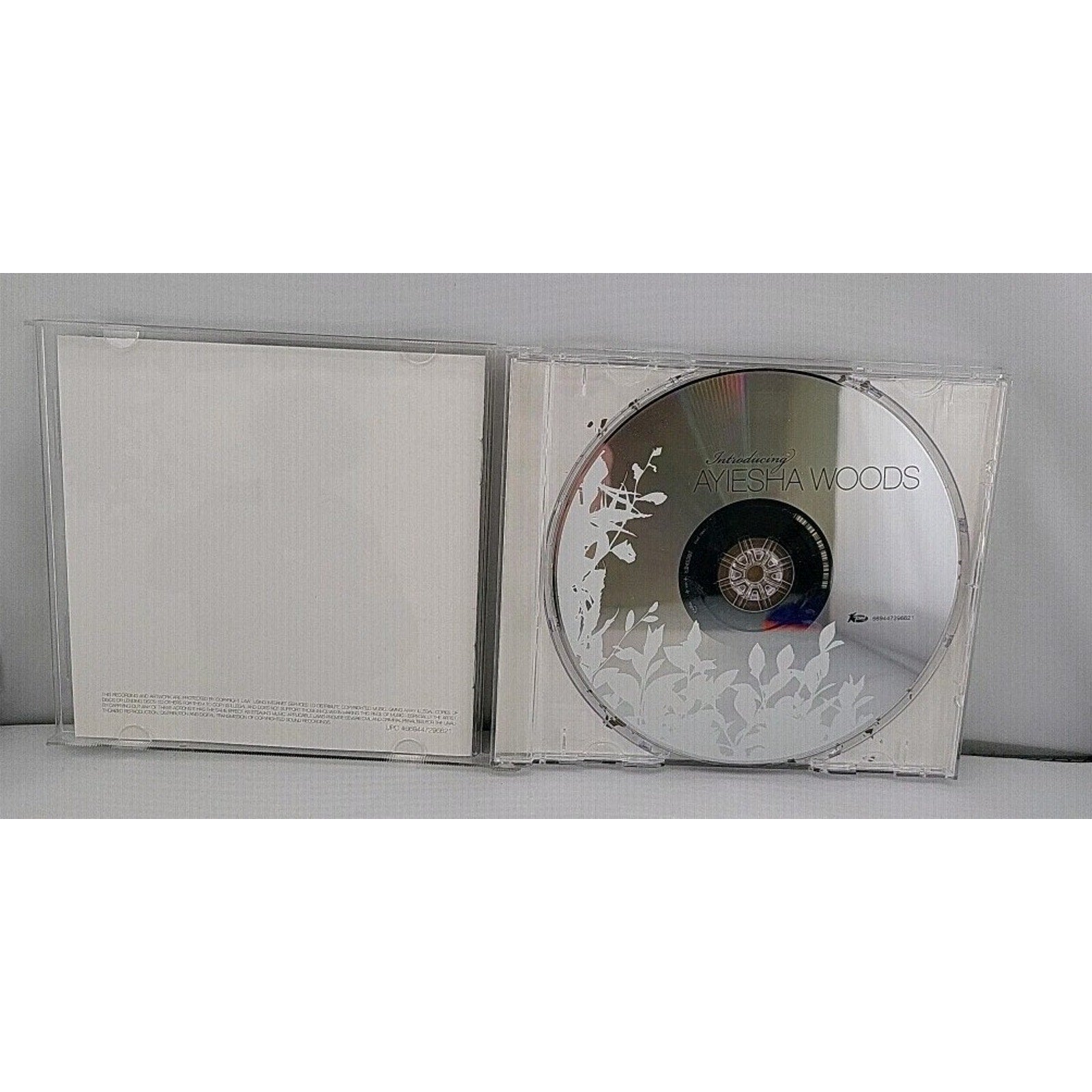 Introducing Ayiesha Woods by Ayiesha Woods (CD, Apr-2006, Gotee)