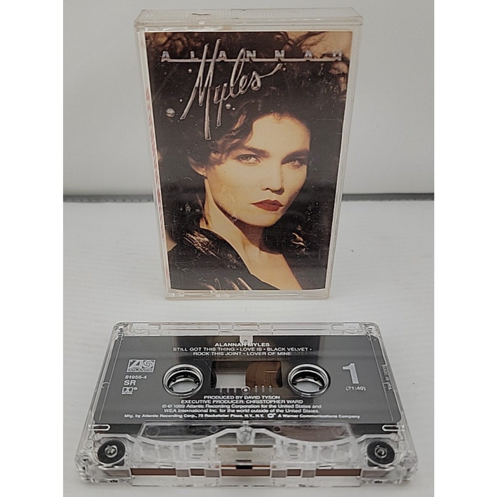 Alannah Myles by Alannah Myles (Cassette, 1990)