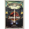 Jurassic Park Movie Poster 2013 11x17