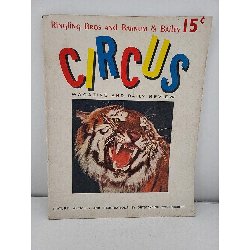Ringling Bros and Barnum & Bailey Circus Magazine 1941 Edition