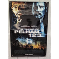 The Taking of Pelham 123 2009 Double Sided Original Movie Poster 27" x 40" ADV