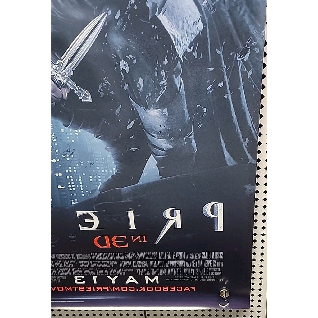 Priest - 27x40 Original Movie Poster One Sheet 2011