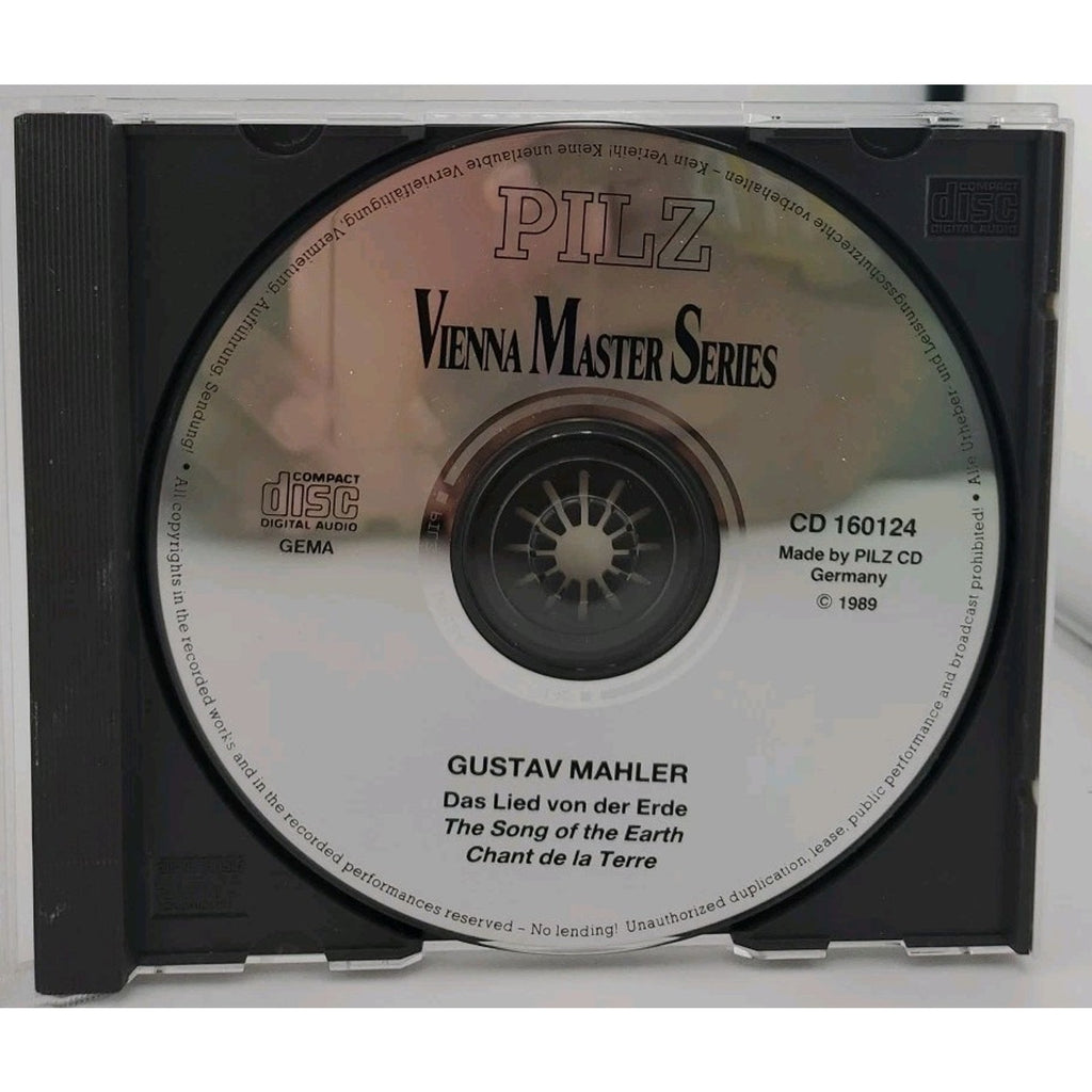 Vienna Master Series Das Lied Von Der Erde CD 1990-05-28 - Pilz Music