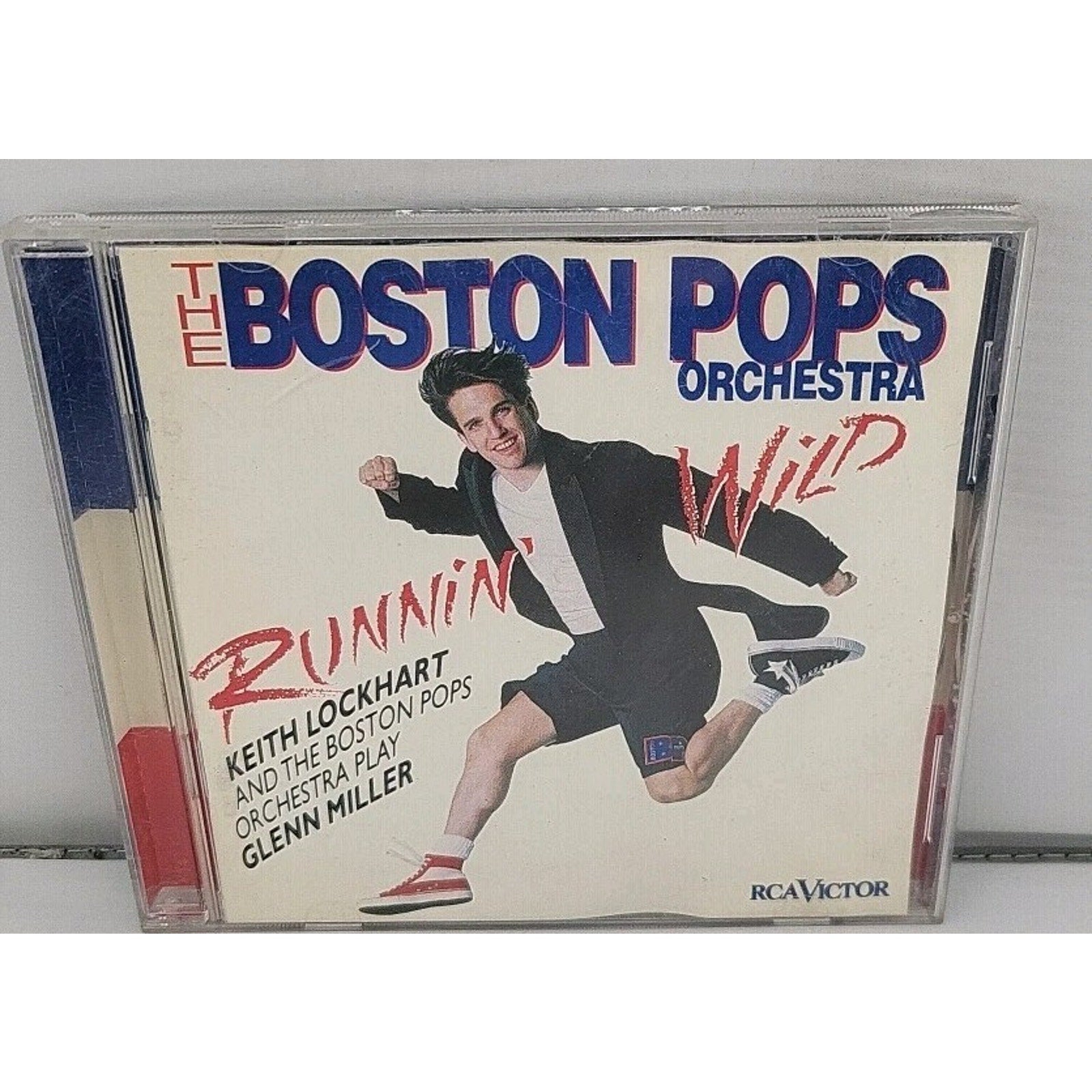 Runnin' Wild By Keith Lockhart & The Boston Pops Orchestra (CD 1996)