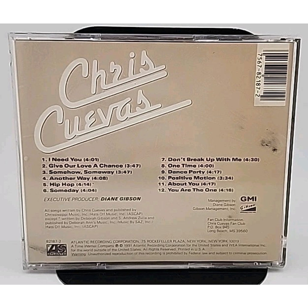 Somehow, Someway by Chris Cuevas (CD, Jan-1991, Atlantic (Label))