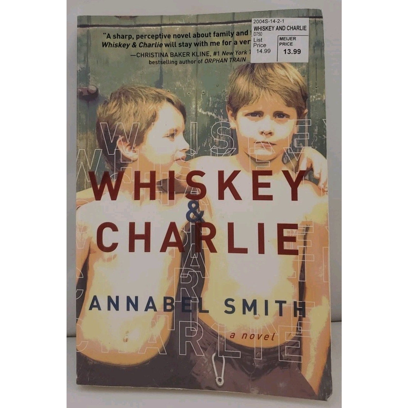 Whiskey and Charlie by Annabel Smith (2015, Trade Paperback)