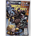 Birds Of Prey Vol 3 #9 (Night Of The Owls Tie-In) 2012 DC Comics