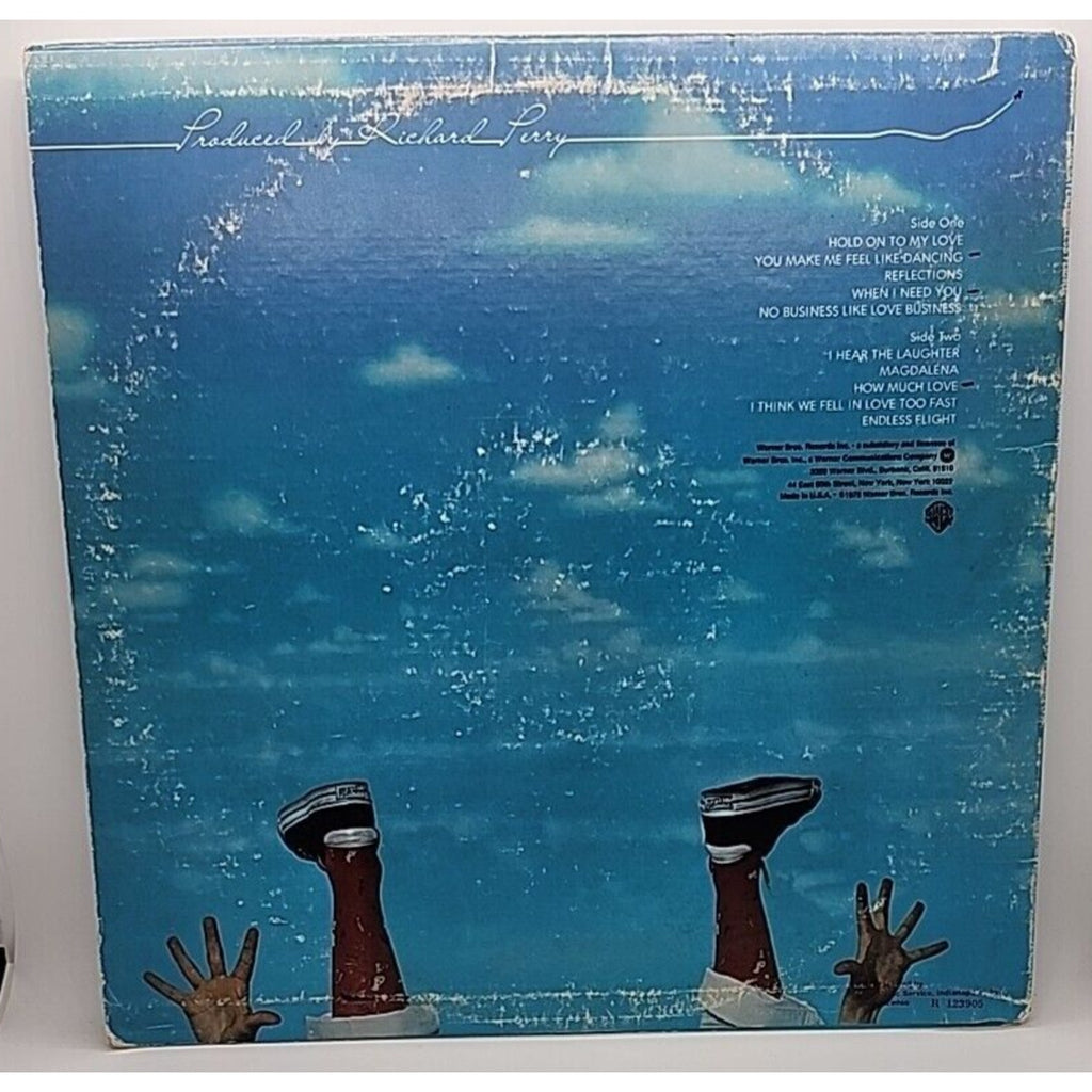 Endless Flight Leo Sayer Warner Bros. (Record)