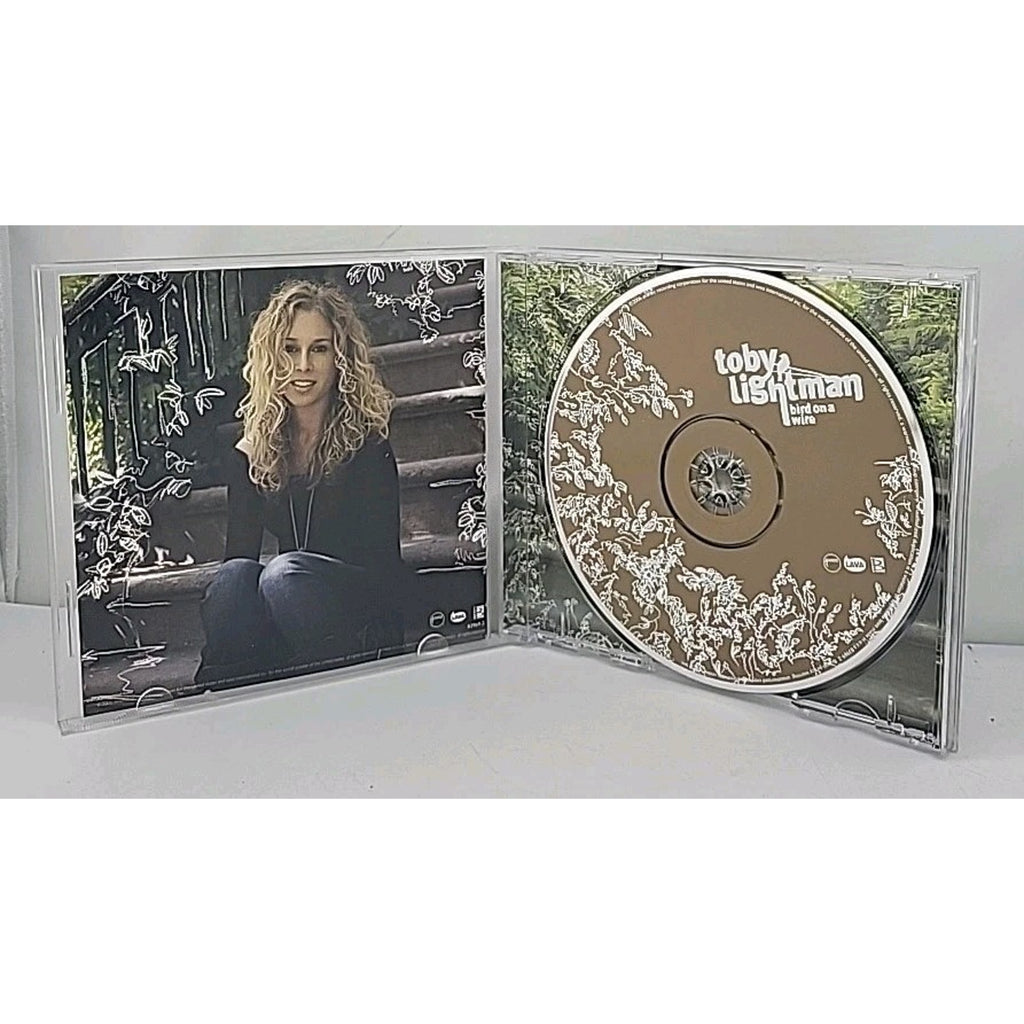Bird on a Wire by Toby Lightman (CD, 2006)