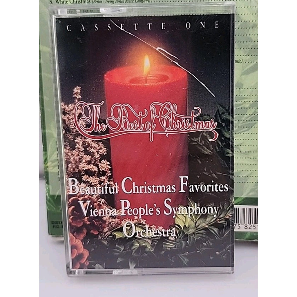 The Best Of Christmas 3 Cassette Set 48 Beautiful Christmas Favorites