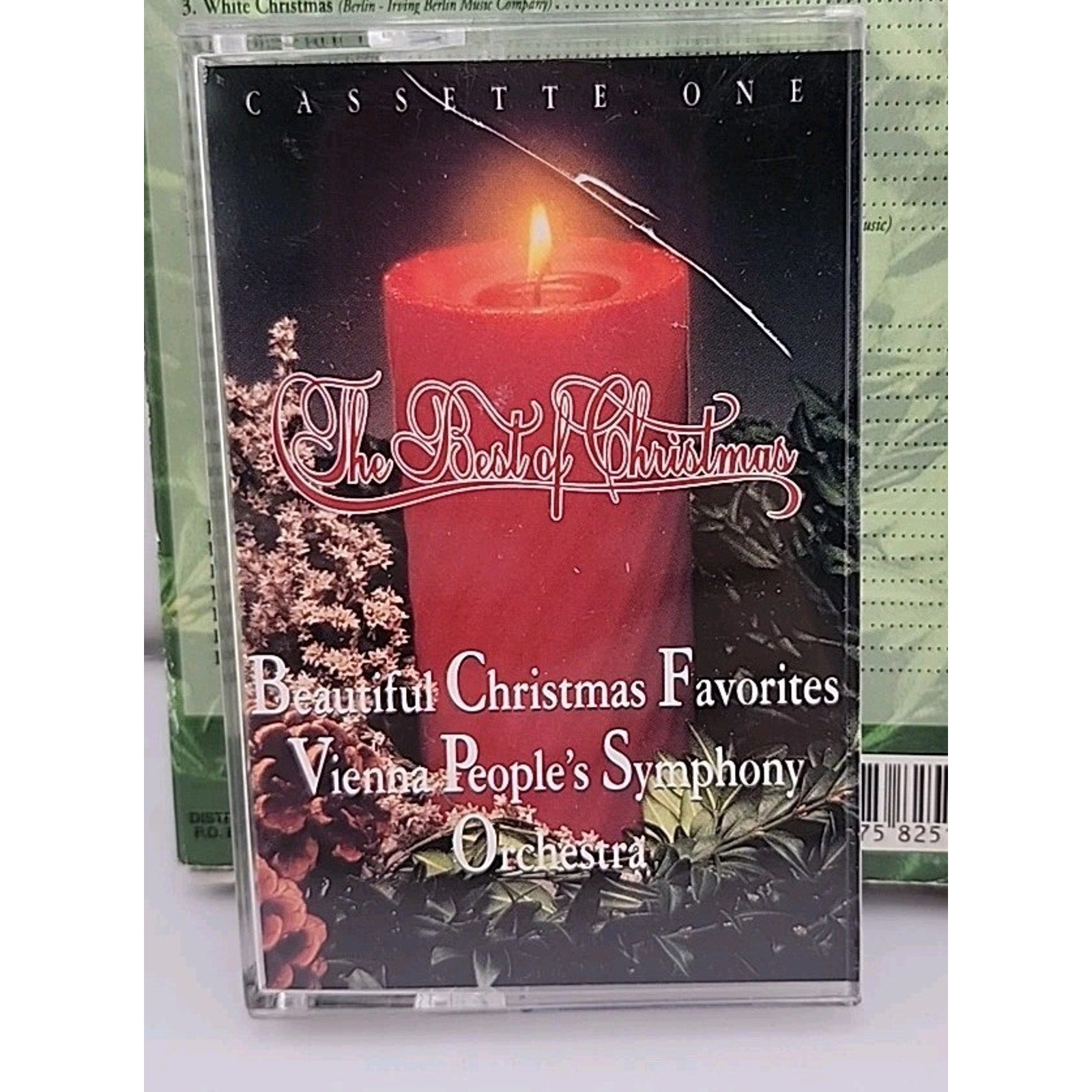 The Best Of Christmas 3 Cassette Set 48 Beautiful Christmas Favorites